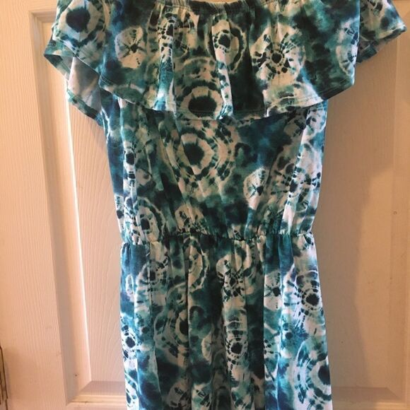 Joe Boxer Romper tie dye print size M - Picture 3 of 5